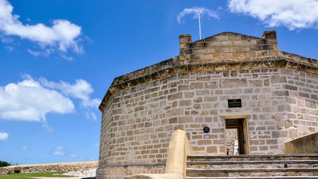 The Round House, a historic jail at Arthur Head.