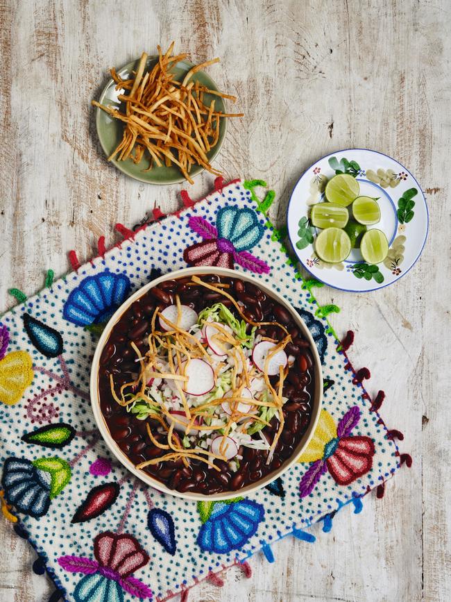 A dish from The Latin American Cookbook by Virgilio Martinez.