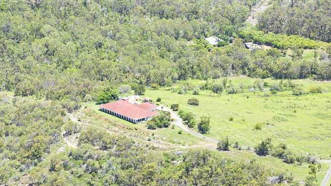 The mansion on top of Hidden Valley hill sold in December for $1.7 million and plans to transform the property are underway. Picture: Contributed