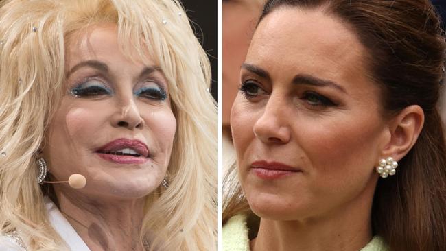 Dolly Parton rejected an invite from Kate Middleton.