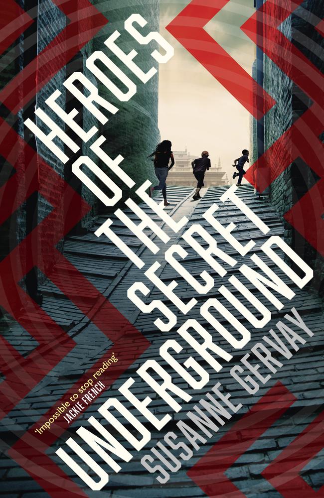 Empowering young readers … Heroes of the Secret Underground.