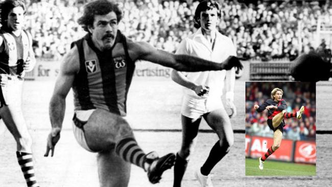 Leigh Matthews was the readers’ consensus No.1 pick, but there was also plenty of love for James Hird.