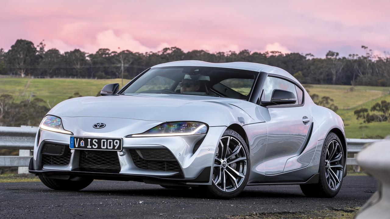 The modern-day Supra is a steal compared with 1990s models. Picture: Supplied.