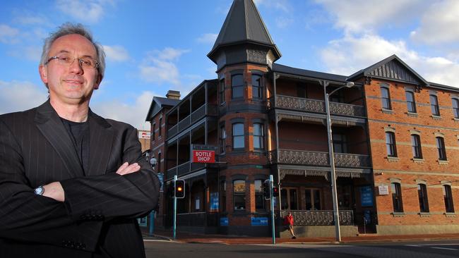 Steve Kons is back for his third stint as Burnie Mayor.