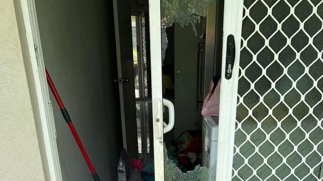 A McGowan Place property at Gunn was allegedly broken into on Saturday. Picture: Supplied