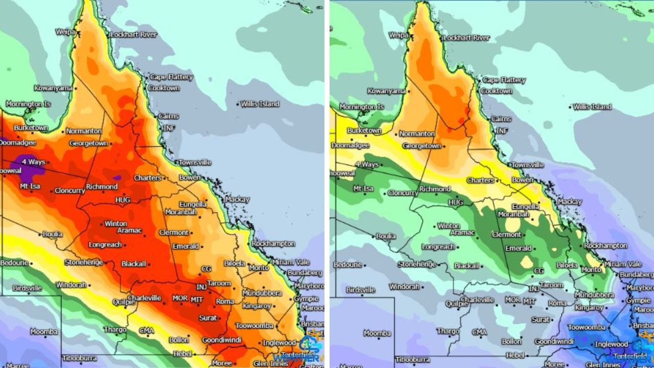 Qld Weather: Firefighters Up Against It As Brutal Heatwave Peak Nears ...