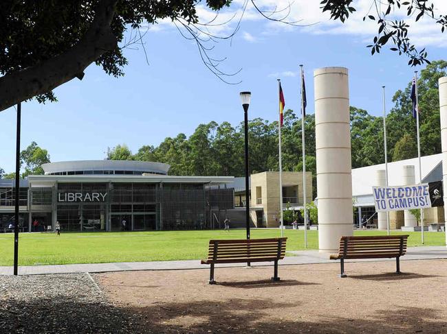 The Ourimbah campus of the University of Newcastle.