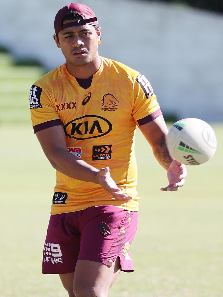 Anthony Milford. Picture: Liam Kidston