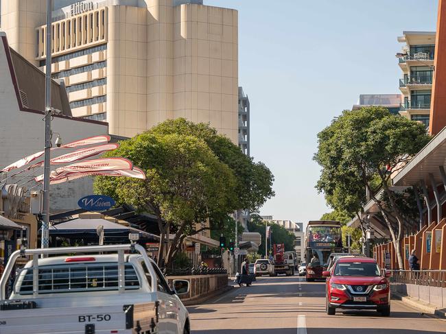 Mitchell Street generic, Darwin.Picture: Pema Tamang Pakhrin