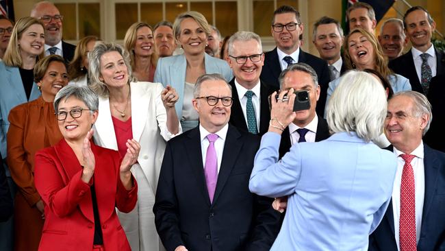 The new Liberals leaders must challenge modern Labor’s conception of fairness, which sorts the community into a hierarchy of identity groups, bestowing favours on the morally deserving and penalising everyone else. Picture: Saeed Khan/AFP