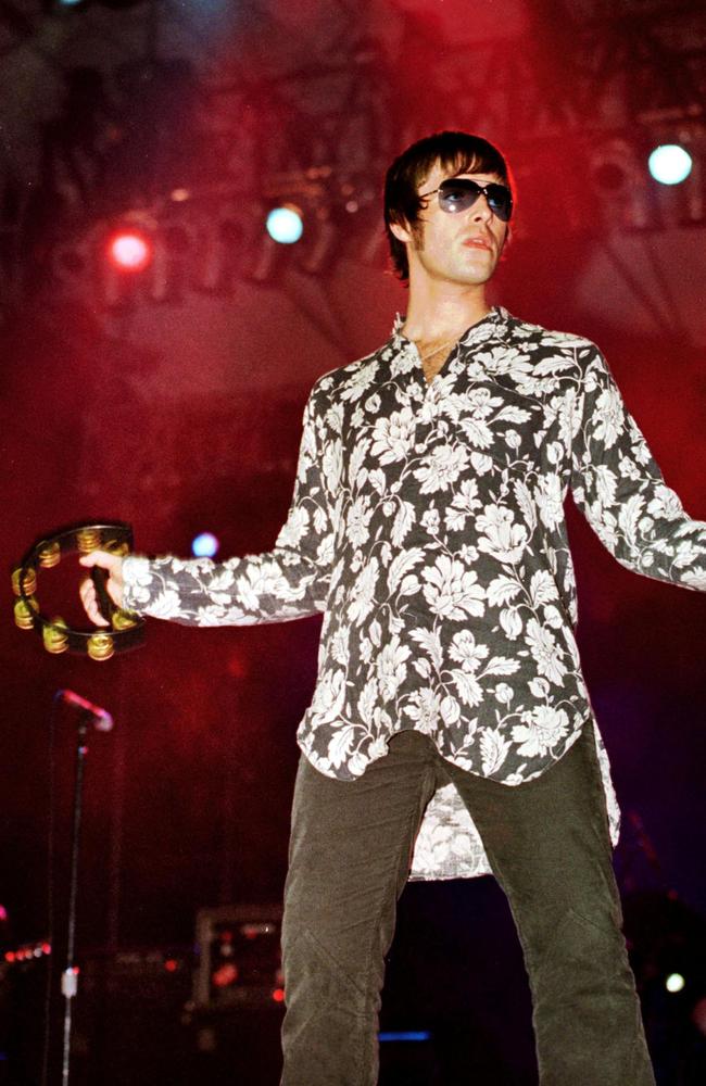 Liam Gallagher was once the bad boy of rock. Picture: AFP