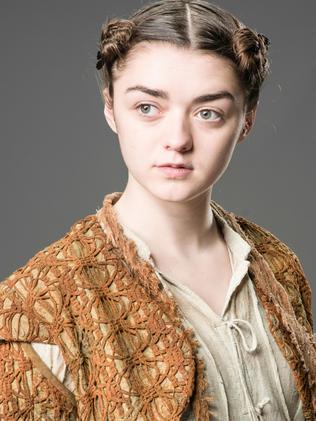 Maisie Williams plays Ayra Stark in Game Of Thrones. Picture: Showcase