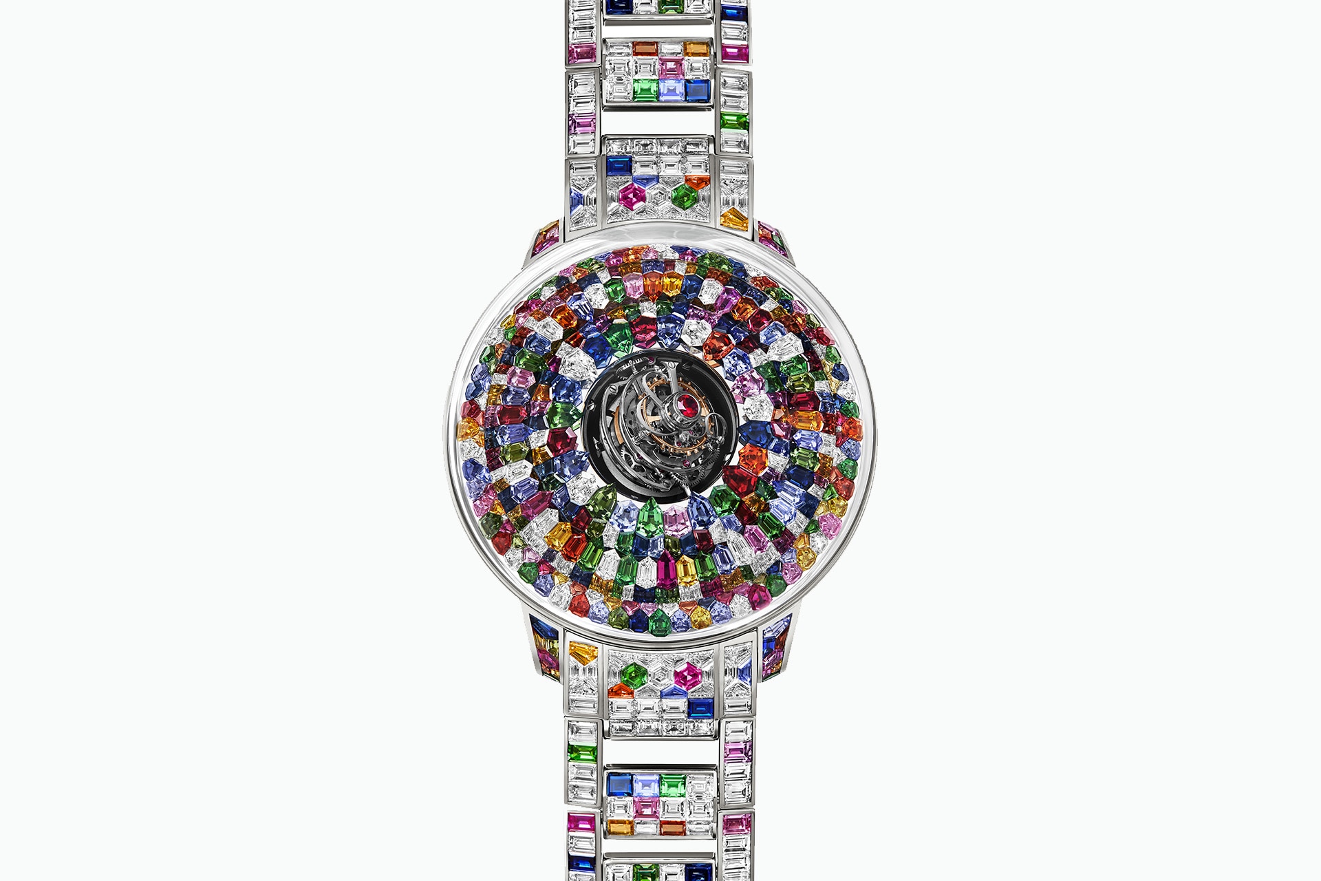 Good luck telling the time on Jacob Co s 2.3 million Mystery Watch GQ Australia