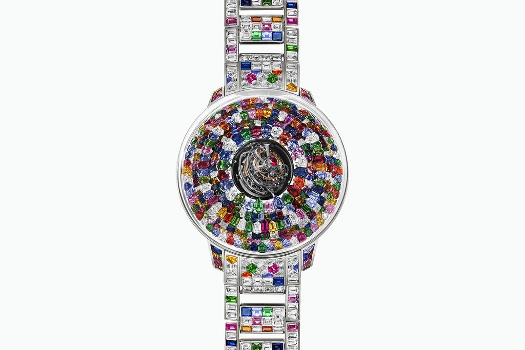 Good luck telling the time on Jacob Co s 2.3 million Mystery Watch GQ Australia