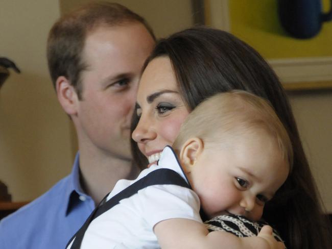 Large inheritance: Lucky for Prince George, he won’t have to rely on a low pension. Photo: Government House NZ via Getty Images