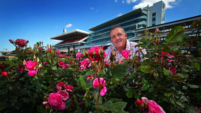 Terry Freeman remembers one year in the early 1990s when a dry winter and overcast conditions in early spring meant the roses were slow to bloom in time for Derby Day.