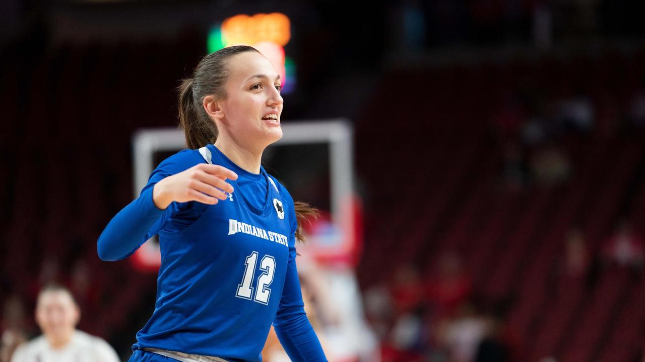 Natalia Lalic could prove to be a major signing for Woodville this year. Picture: Indiana State University