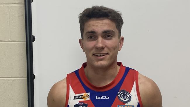 South Barwon has signed Nullawil teenager Patrick Kelly. Picture: South Barwon FC.