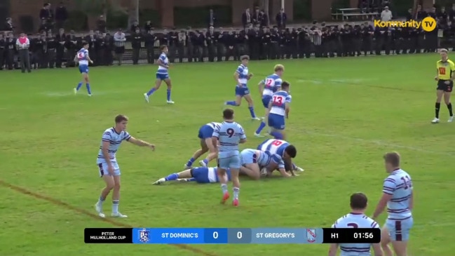 Replay: St Dominic's College v St Gregory's College - Peter Mulholland Cup round 1