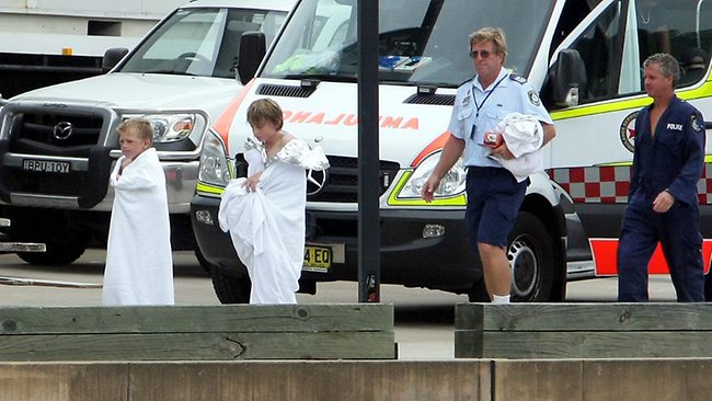 Four Rescued Off Sinking Boat Off Dee Why After Clinging To Esky The