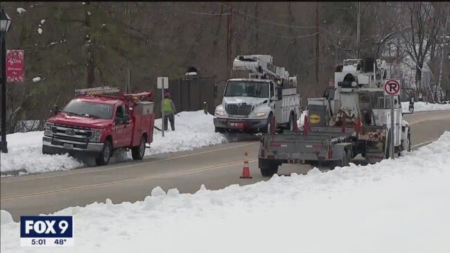 Minnesota power outage: Xcel Energy expects to restore power to most by Sunday night