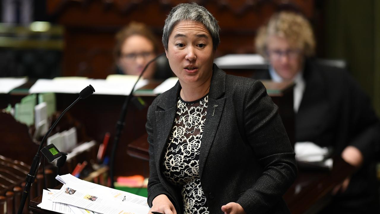 Greens MP Jenny Leong said she was outraged the bill had taken so long. Picture: AAP Image/Joel Carrett