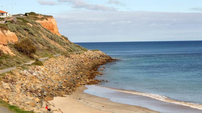 Part of the Witton Bluff trail at Port Noarlunga.