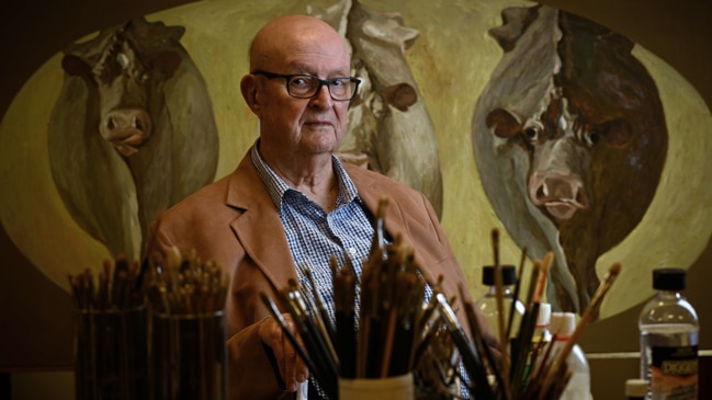 Archibald Prize-winning painter William Robinson on his grief, faith ...