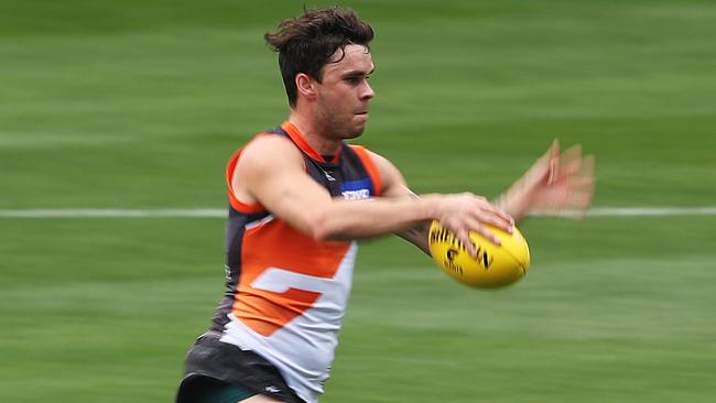 Zac Williams at GWS training. Picture: Phil Hillyard