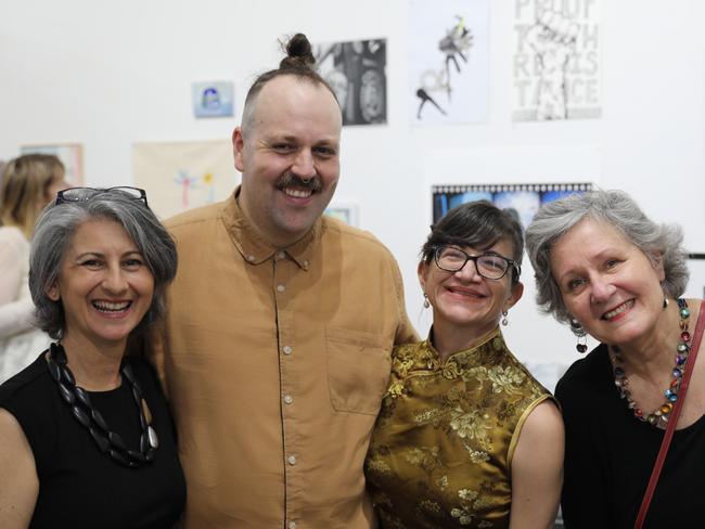 Christina Papadimitriou, Daniel Qualischefski, Karen Payne and Alison McDonald.