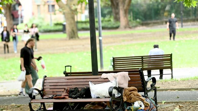 Everyday Australians have been struggling the cost-of-living pressures and homelessness, which has seen the number of rough sleepers double in WA since 2016. Picture: NCA NewsWire / Jeremy Piper