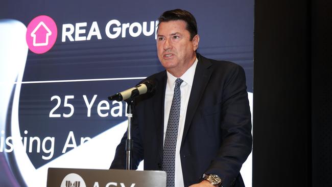 REA Group chairman Hamish McLennan. Picture: Jane Dempster