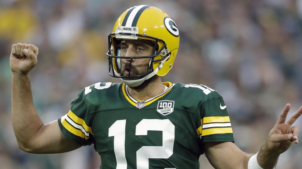 Nfl News Aaron Rodgers Green Bay Packers Contract Extension Herald Sun