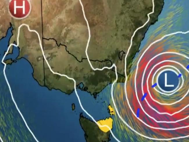 Weather picture: Bureau of Meteorology