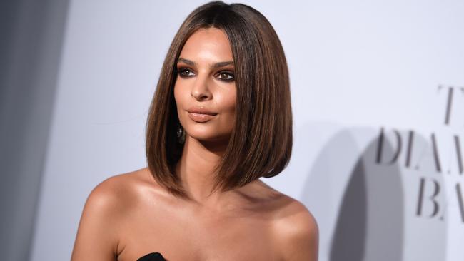 Emily Ratajkowski shot to fame when she was just 21. Picture: AFP/Angela Weiss