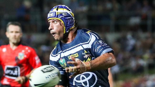 The game’s greatest competitor, Johnathan Thurston.