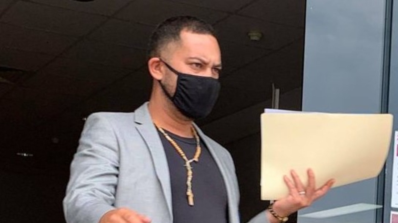 Anthony Robert Terrence Barkle was placed on a $1500 good behaviour bond for two years after he pleaded guilty in Maroochydore Magistrates Court to assaulting a Phoenix Hotel assistant manager in Gympie on July 7. Picture: Laura Pettigrew.