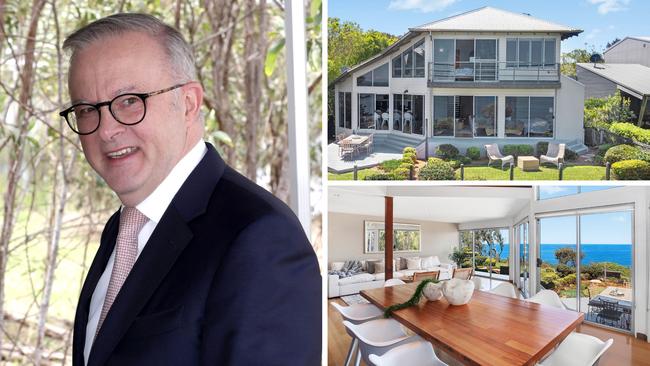 Anthony Albanese has shelled out $4.3m for a Central Coast house.