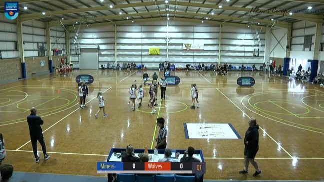 Replay: Basketball Victoria Under-12 Country Championships - Ballarat Miners v Wodonga Wolves (Girls)