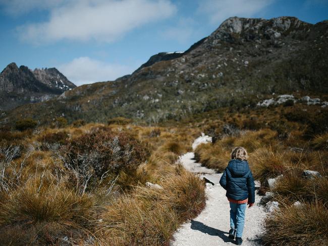 We live in a busy world, but Wilson says it is possible to find solitude by living more simply. Picture: Jodi Wilson