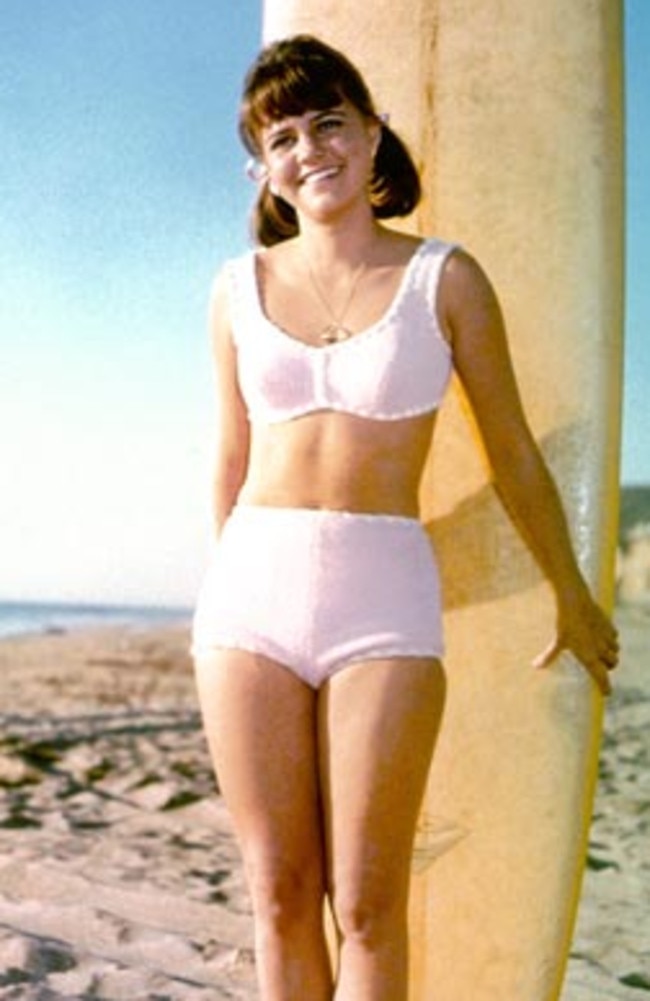 Sally Field in her breakout role in Gidget.