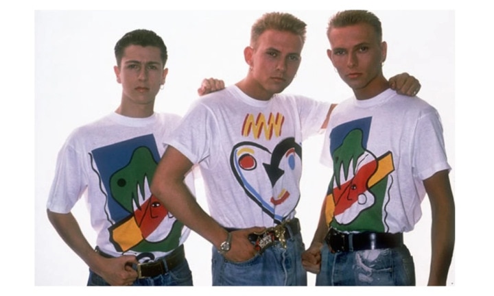 <b>BROS:</b><p> When it came to boybands you had to be loyal to just one and 80s English pop band Bros had (and still has) a lot of diehard fans. “I was a huge fan. But I think it was more that everyone was and I needed something to do. Sent in to some magazine to get a piece of sheet that Luke Goss slept on and everything,” said Rebel.</p> <p>Source: Bros Wikia</p>