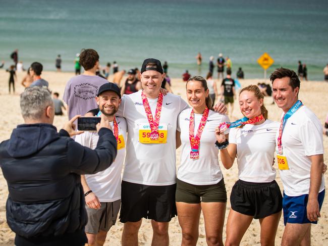 The official mascots will receive a free entry into the Sydney City2Surf, an Allen’s hamper and get to dress as their favourite Allen’s lolly in the run.