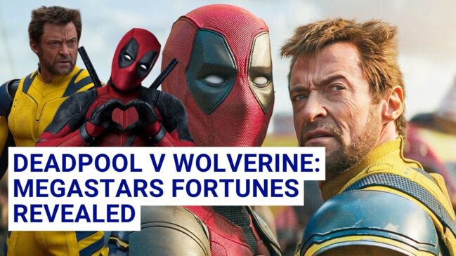 Deadpool V Wolverine: Megastars Fortunes Revealed