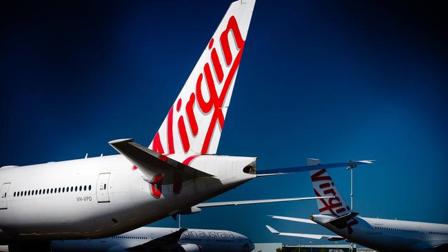 Virgin Australia will increase its domestic flights from July. Picture: AFP