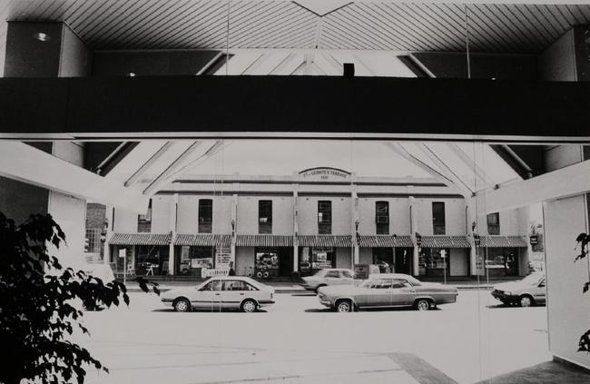 St George's Terrace back in the 1980s. Picture: Parramatta Council Heritage Centre