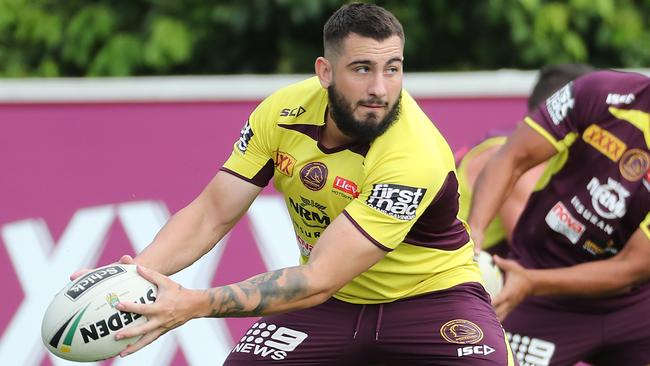 Jack Bird has defended his fitness levels. (Peter Wallis)