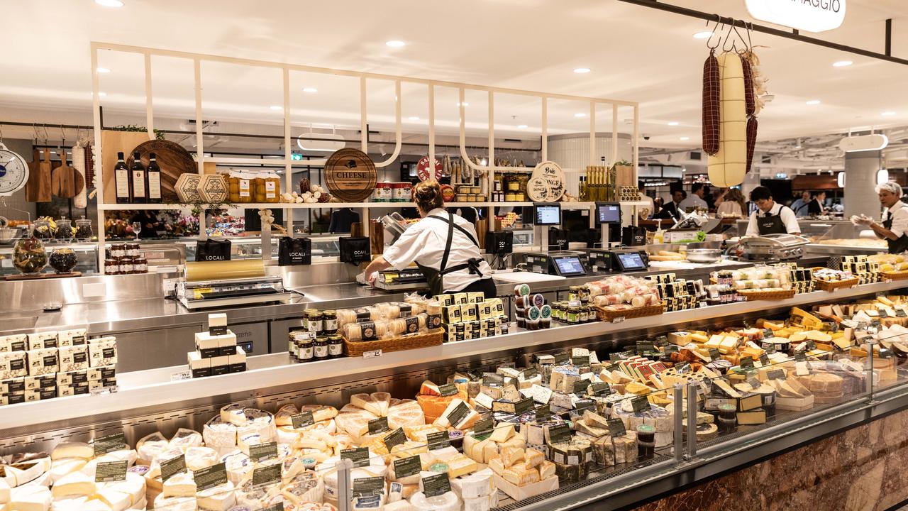 Inside Australia’s ‘game-changing’ new IGA supermarket in Sydney’s CBD. Picture: IGA