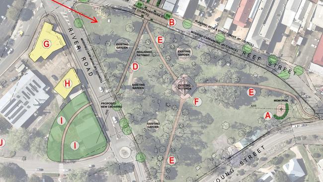 Gympie’s century-old Memorial Park is getting a major overhaul as part of a $2 million renovation by the RSL, with some parts of the historic park to be replaced.