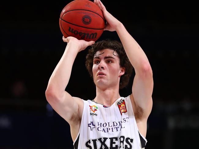 Giddey’s father Warwick played over 400 games for the Melbourne Tigers. (Photo by Mark Metcalfe/Getty Images)